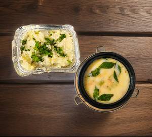 Farali kadhi+ farali khichdi