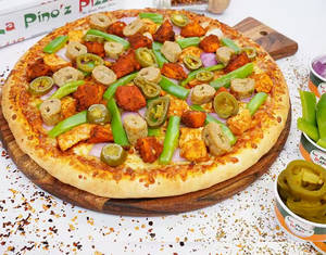Fire-E- Chicken Pizza [Large]