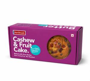 Cashew & Fruit Butter Cake (200Gms)