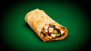 Hot Garlic Tofu  Wraps