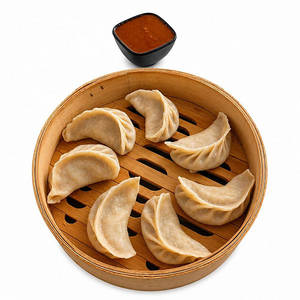 FITMO Whole Wheat Chicken Momo (7 Pc)