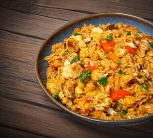 Paneer Dum Biryani