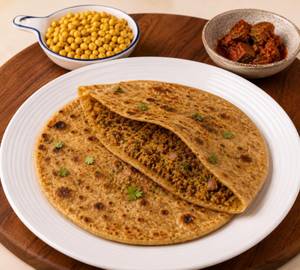 Sattu Pyaaz Paratha