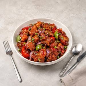 Boneless Chilli Chicken (12 Pieces)