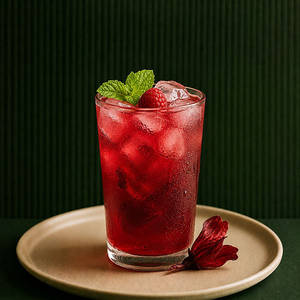 Raspberry Hibiscus