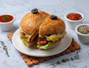 Chicken Steak Burger
