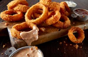 Cajun Onion Rings