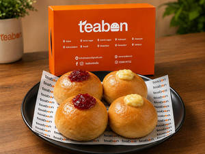 Mini Bun Butter Jam ( Pack Of 4 )
