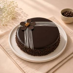Choco Truffle Cake (500 Gm)