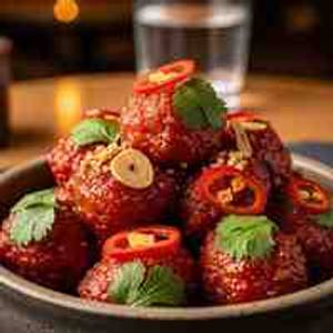 Chili Garlic Pops