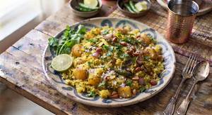 Potato Poha