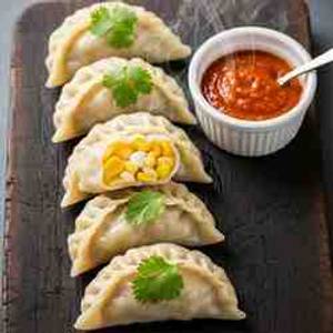 Corn & Cheese Momos