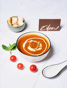 Tomato Dhaniya Shorba