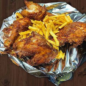 American Broasted Chicken Deep Fried