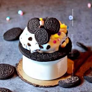 Oreo Monster Cookie Sundae