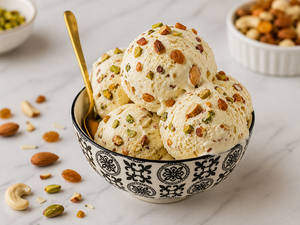 Dry Fruit Ice Cream