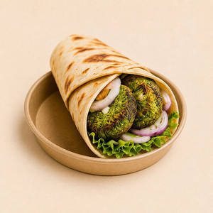 Hara Bhara Kebab Roll