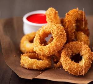 Crisp Onion Rings