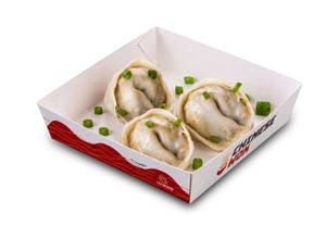 Veg Classic Steamed Momo - 3Pc