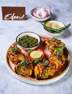 Mushroom Cheese Tikka