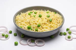 Mattar Pulao