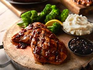 Fridays Signature Whiskey-glazed Chicken