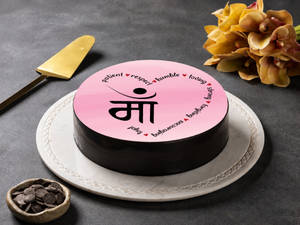 Maa Truffle Photo Cake