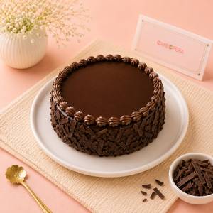 Belgian Chocolate Cake (500 Gm)