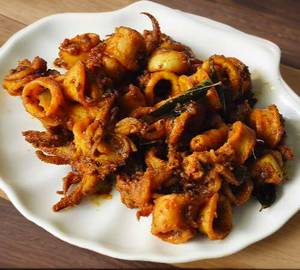 Squid pepper fry
