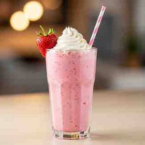 Strawberry Milkshake