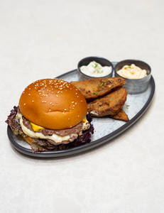 G.O.A.T Smash Burger
