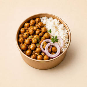 Chhole Rice