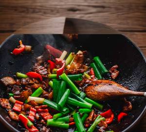 Kung Pao Roast Pork Gravy Signature Dish!![ Too Good! Must Try ]