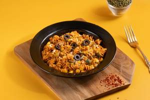 Moong Bean Fuseli Pasta (Protein: 23.93g)  