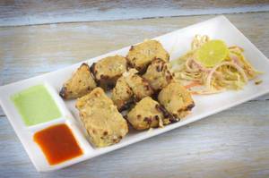 Mutton Biryani [2 Pcs] With Chicken Chaap [1 Piece] And Misti
