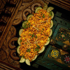 Paneer Bhurji