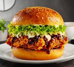 Crispy Chicken Burger
