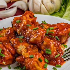 Chicken Manchurian 4 Pcs Half