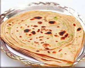 Maida Butter Laccha Paratha