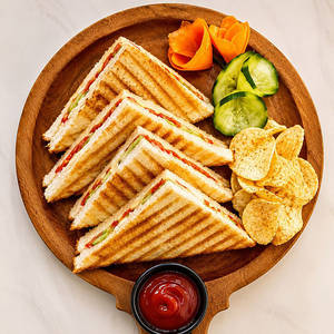 Veg Sandwich [7 inches]