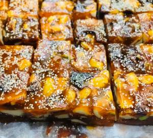 Dry Fruits Ghee Halwa