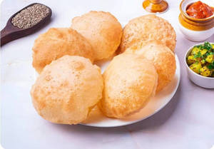 3 Plain Poori