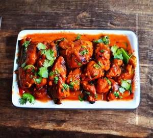 Veg chilli chicken