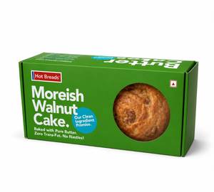 Moreish Walnut Butter Cake (200 Gms)