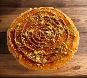 Kunafa with almond