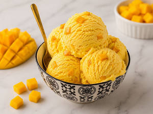 Mango Ice Cream