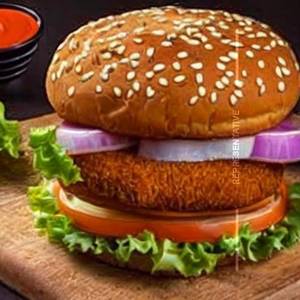 Paneer Burger Pakoda