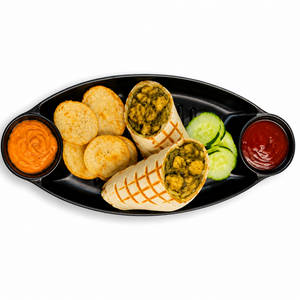 Paneer Tikka Wrap