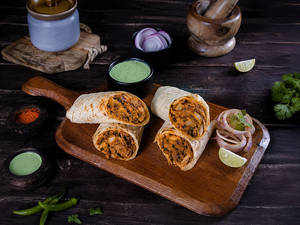 Toofani Masala Chaap Roll