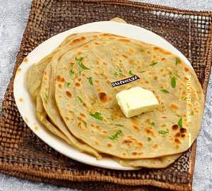Wheat Laccha Paratha